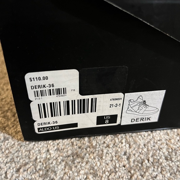 Aldo brand high top “Derik” running shoes - Picture 5 of 5